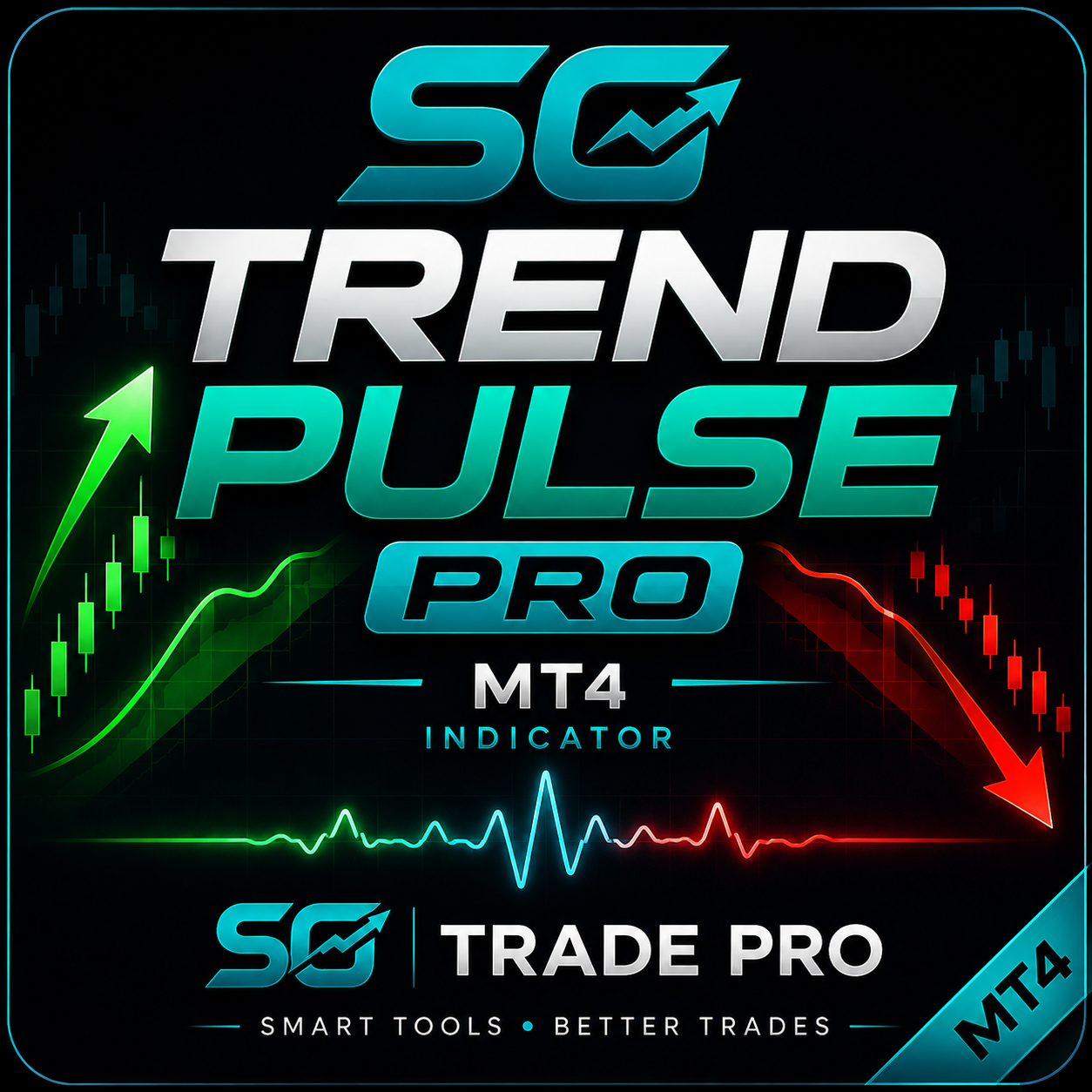 TrendPulse PRO — MT4 logo