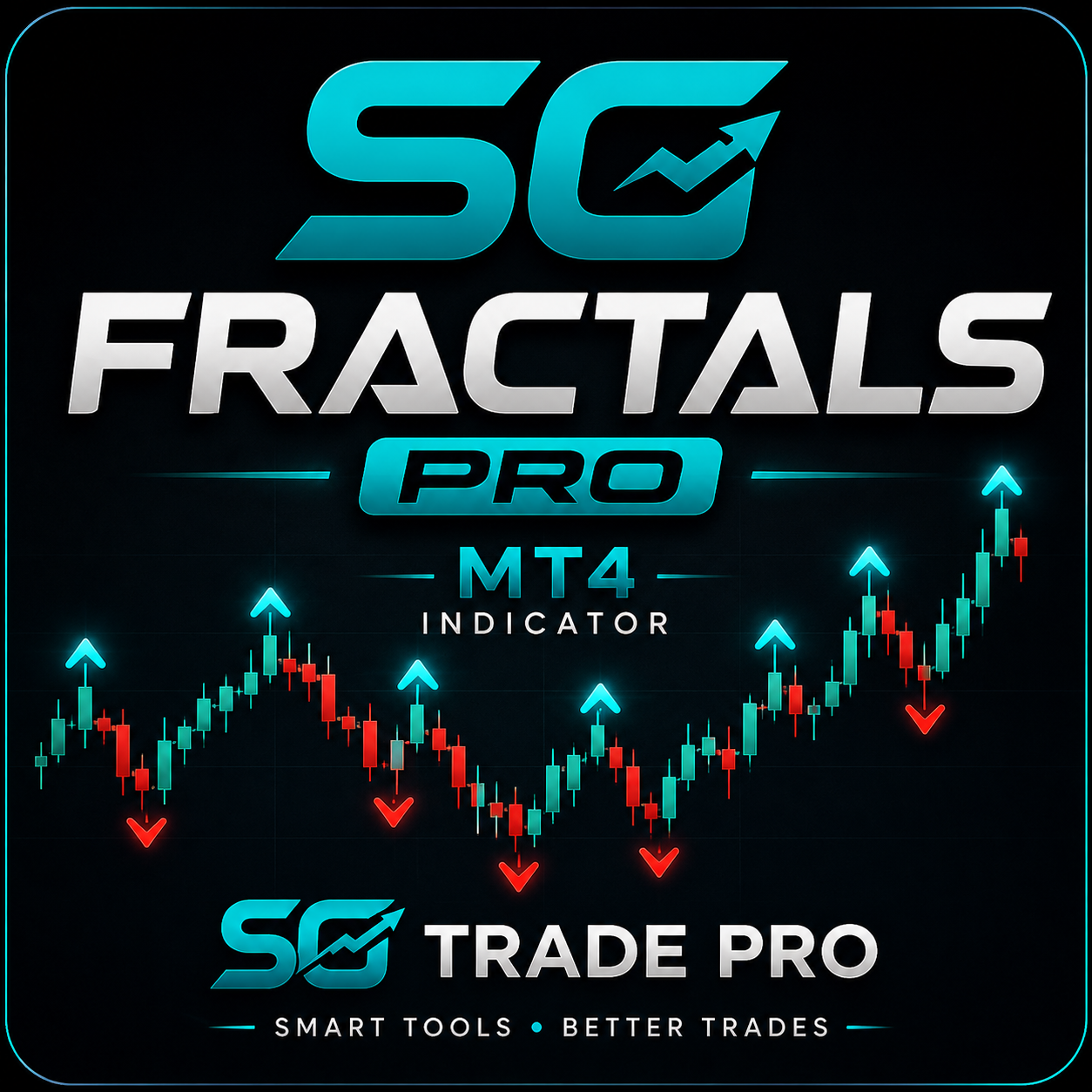 SG Fractals PRO — MT4 logo