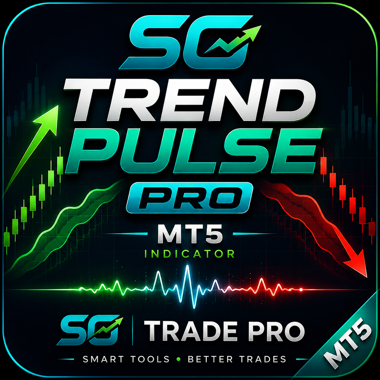 TrendPulse PRO — MT5 logo