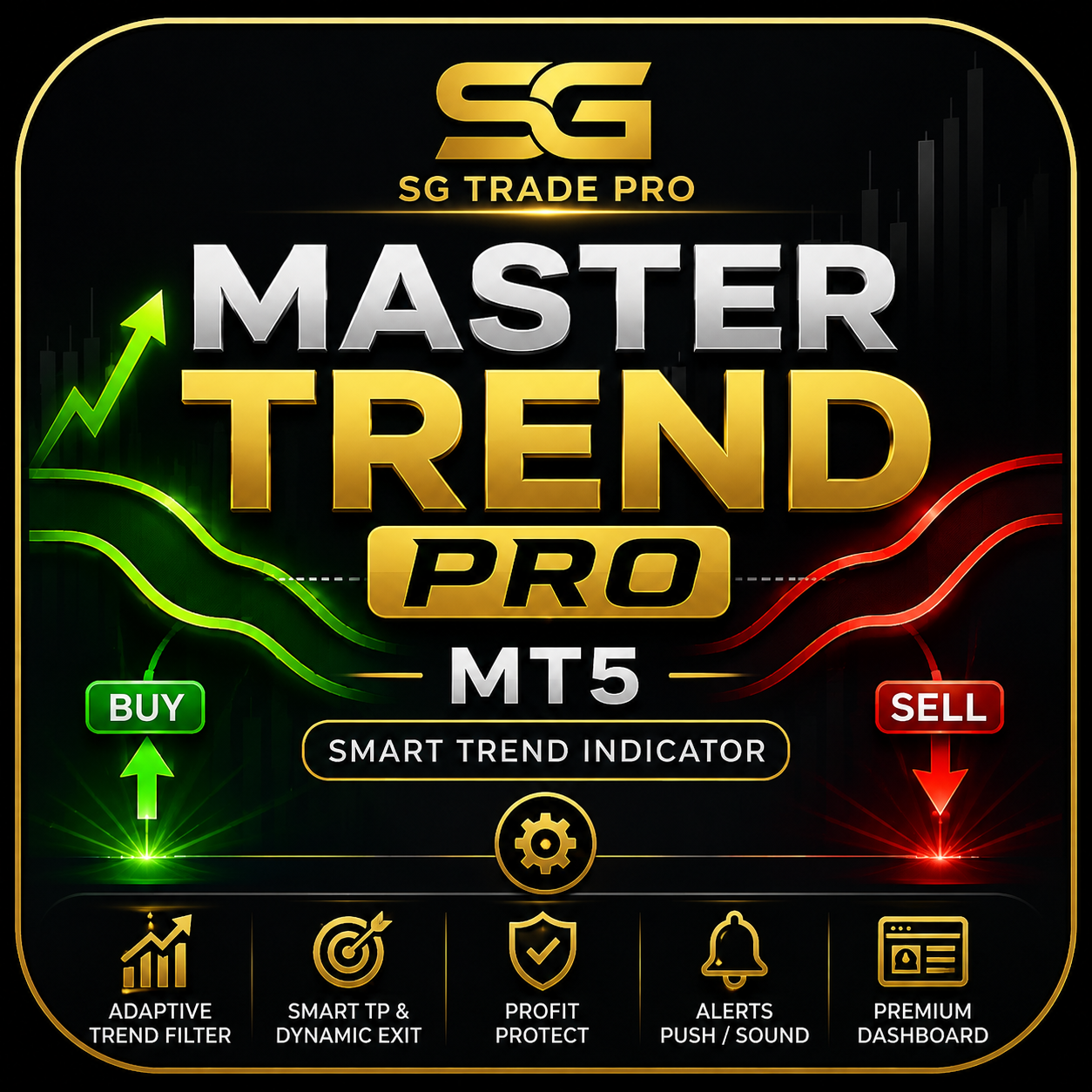 SG Master Trend PRO — MT5 logo