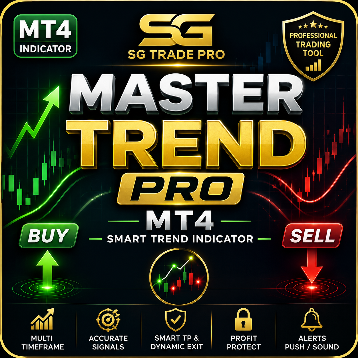 SG Master Trend PRO — MT4 logo