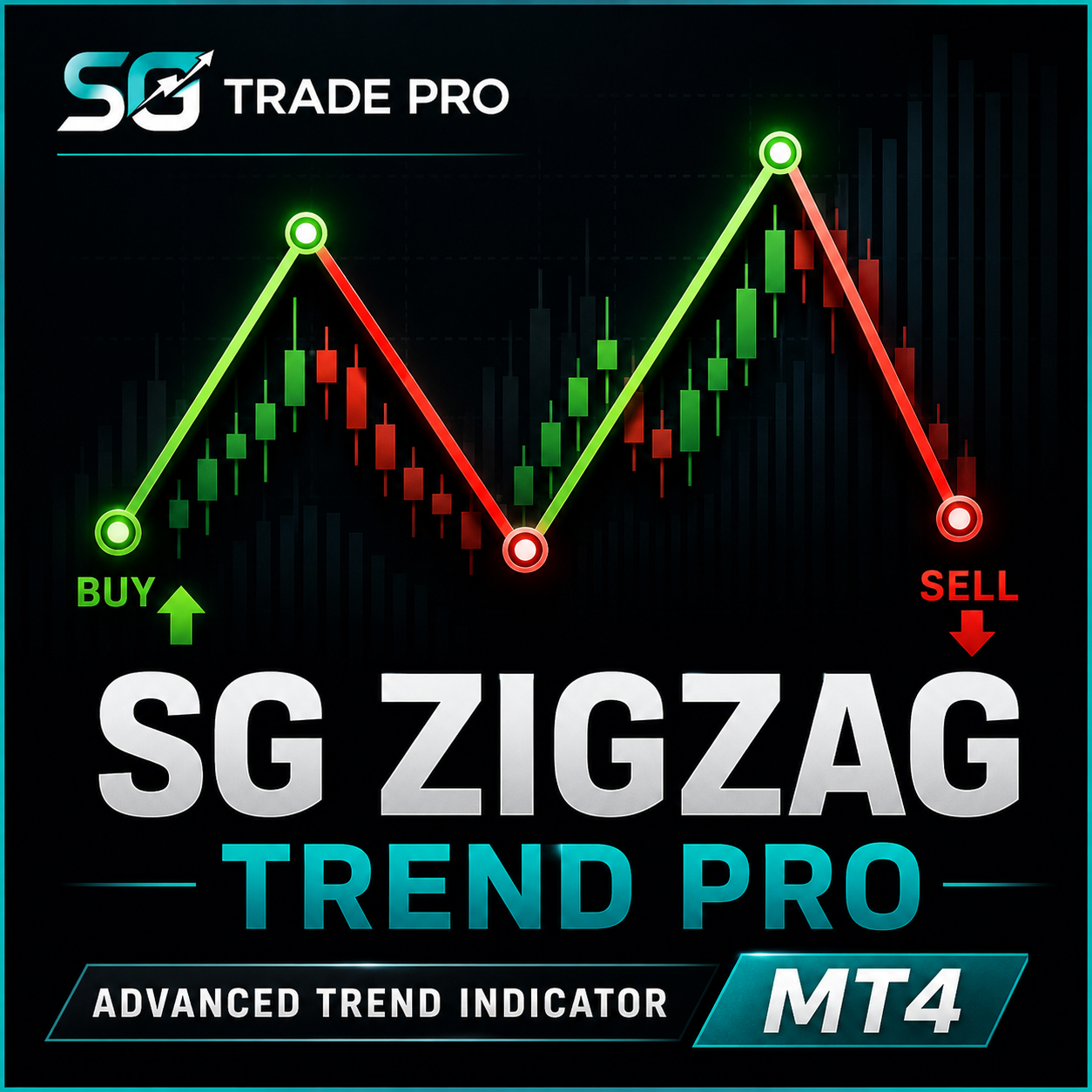 SG ZigZag Trend PRO — MT4 logo